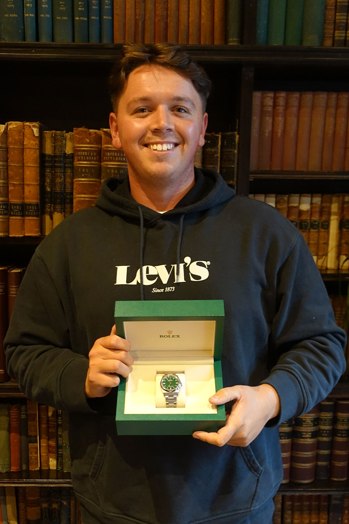 Brandon Hill Grail Watch Club