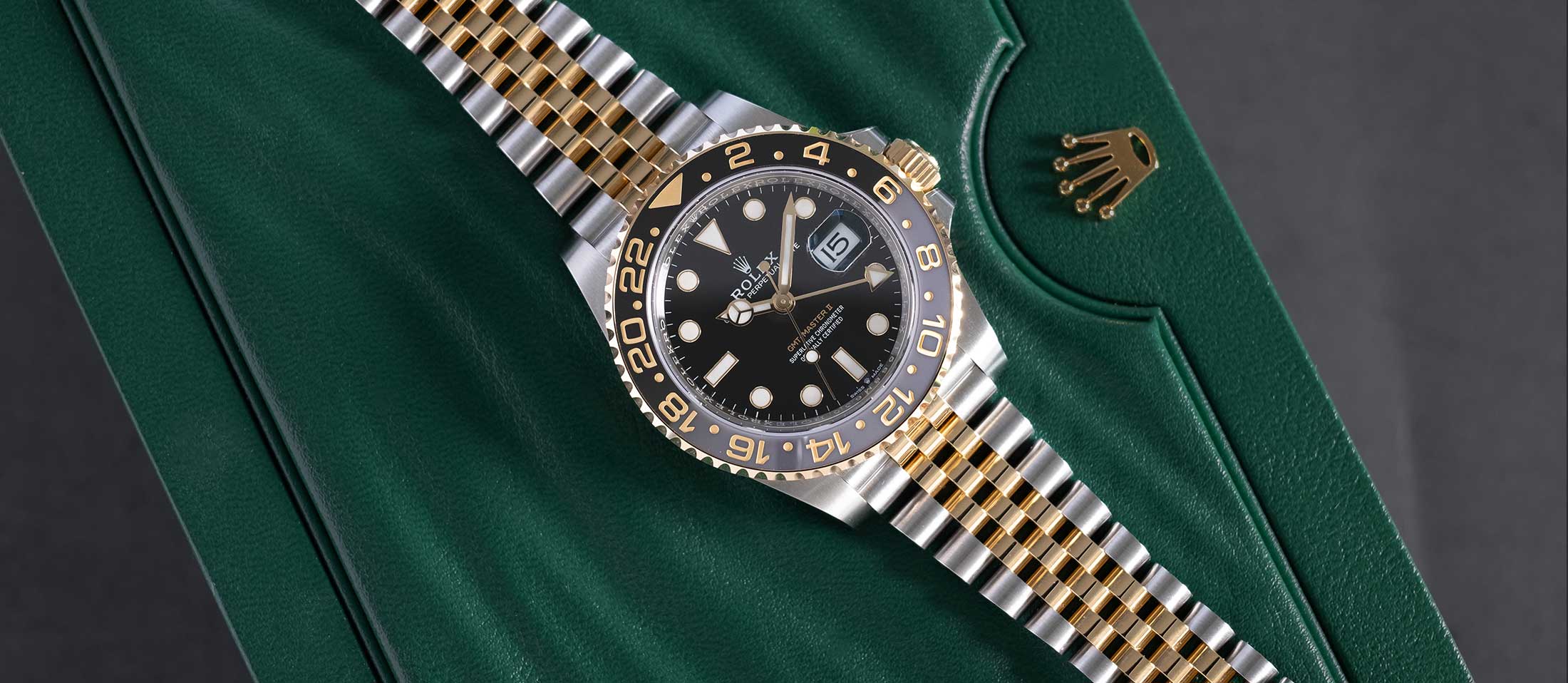 Rolex GMT-Master II “Zombie”