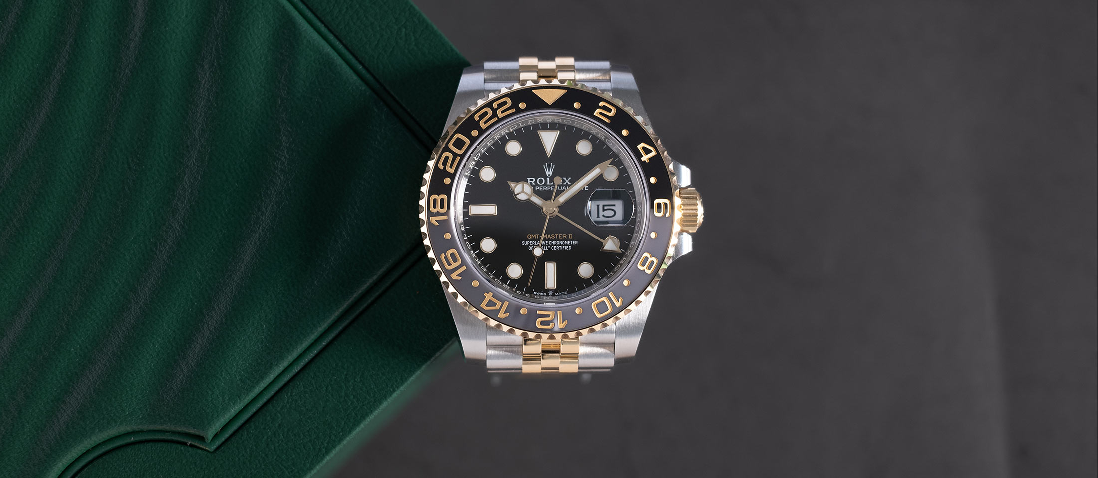 Rolex GMT-Master II “Zombie”
