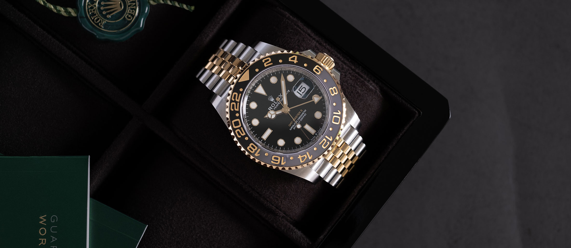 Rolex GMT-Master II “Zombie”