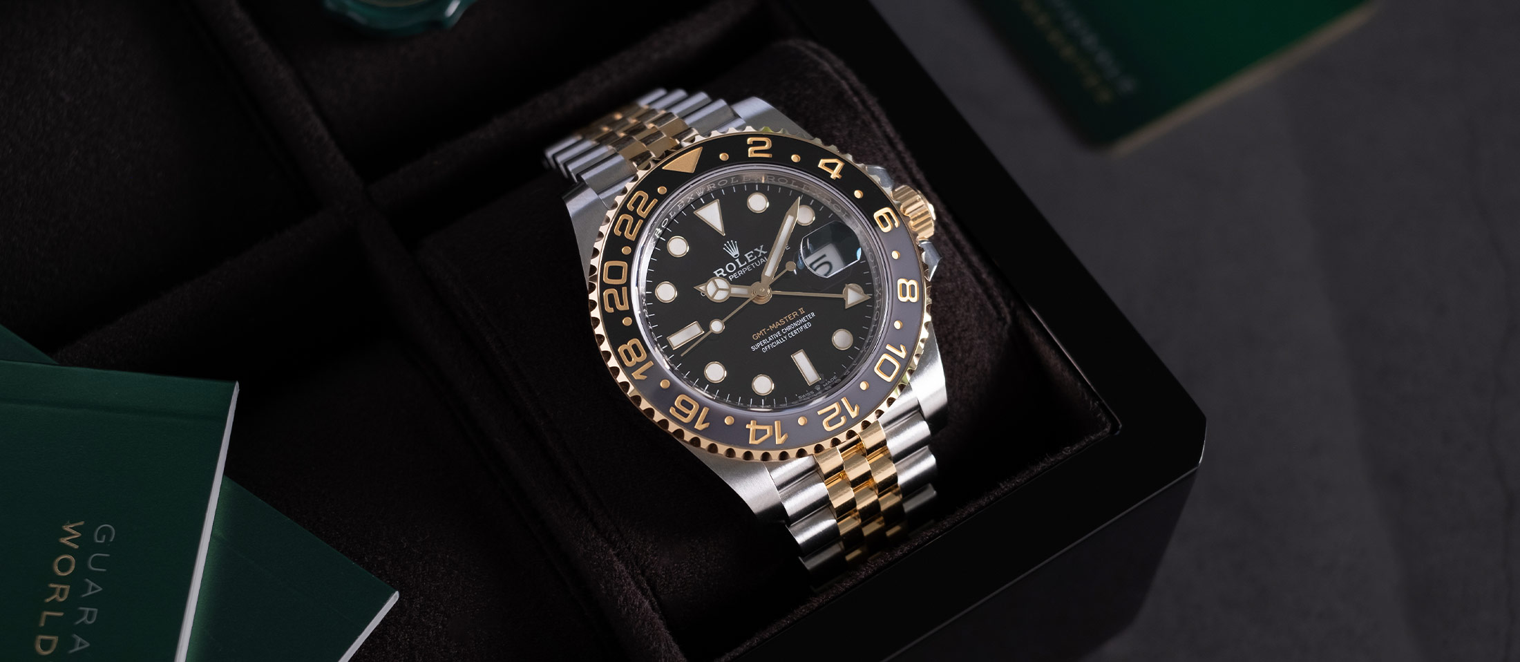 Rolex GMT-Master II “Zombie”
