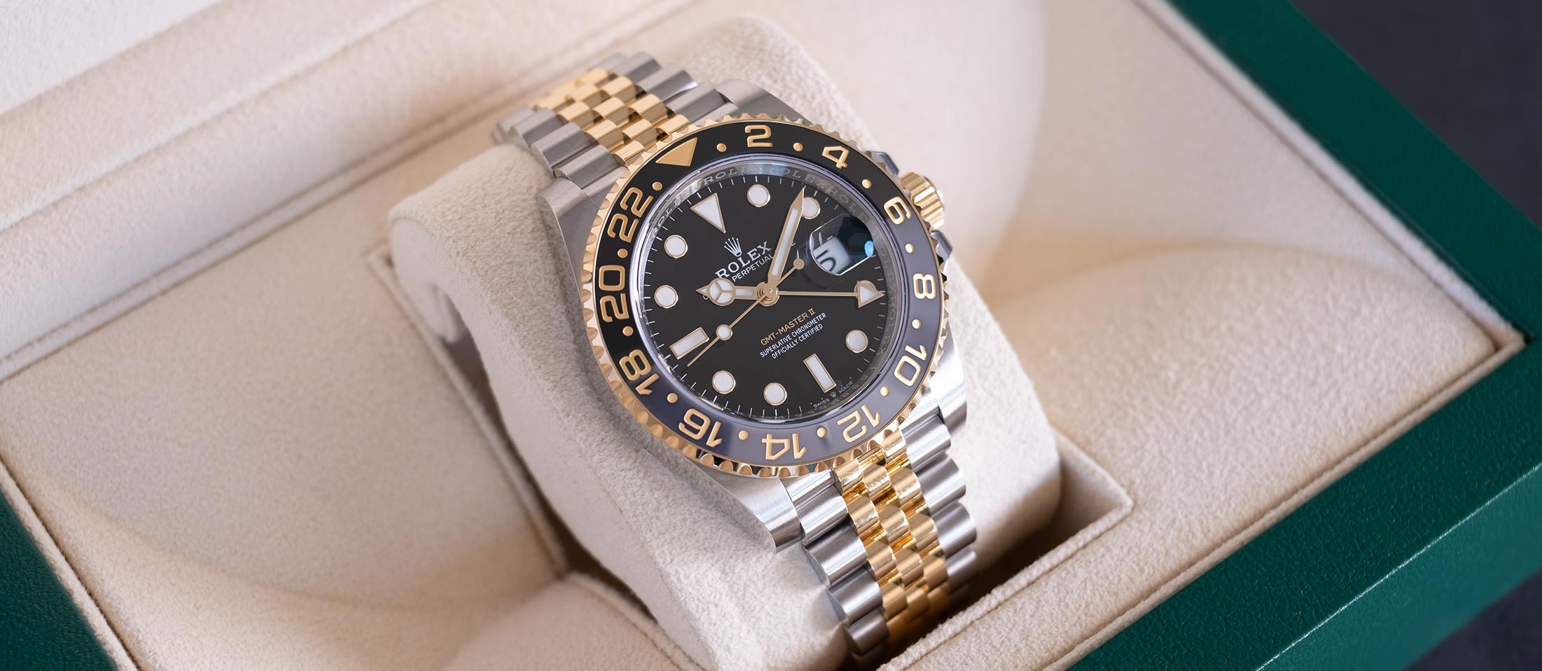 Rolex GMT-Master II “Zombie”